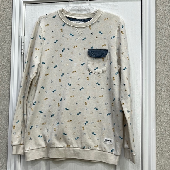 Ezekiel Other - Ezekiel Pulliver Sweatshirt Pineapple Geometrical Print 🍍